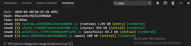 How To Publish An Angular Application
